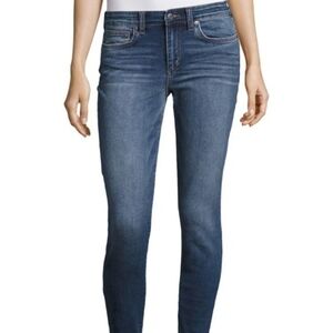 Joes Brand Dark Wash Rolled Crop Jeans Size 27